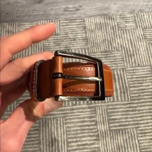 Cognac Belt